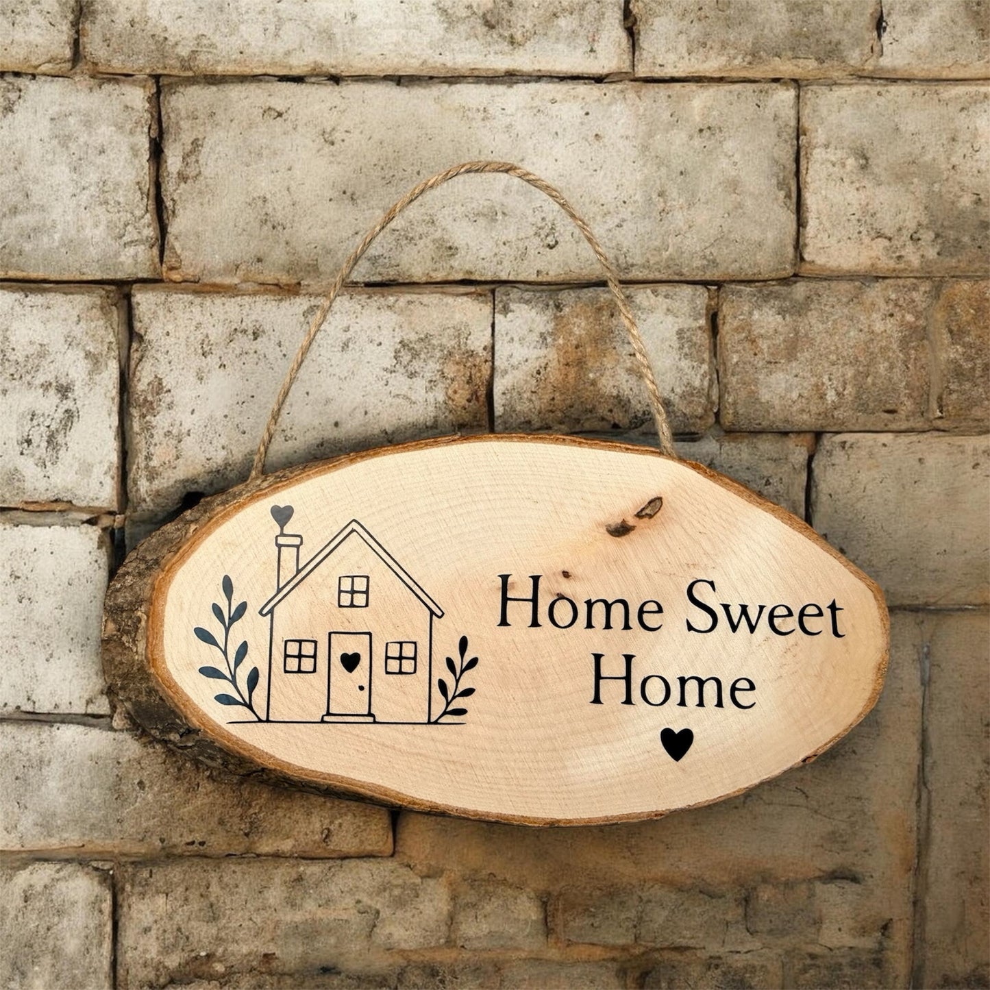 Wooden Sign