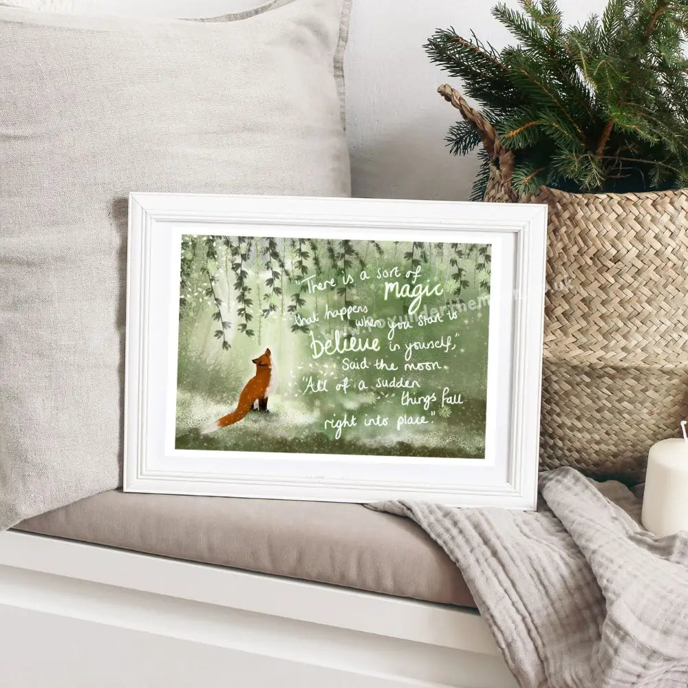 A4 Art Print ~ Believe