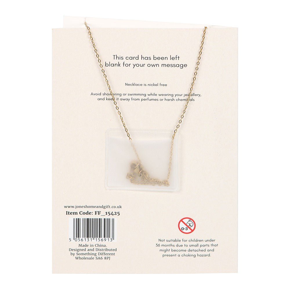 Aura Mushroom Necklace - Orange - Willow Shack Collective