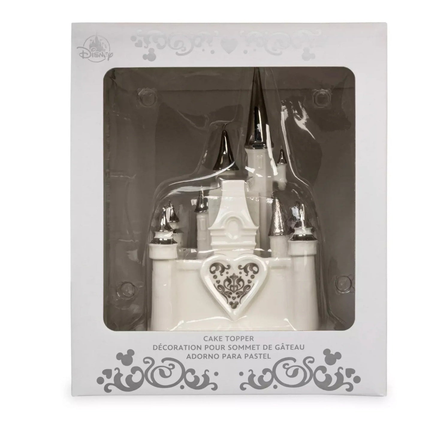 Disney Parks Fairy Tale Weddings Fantasyland Castle Cake Topper - Willow Shack Collective