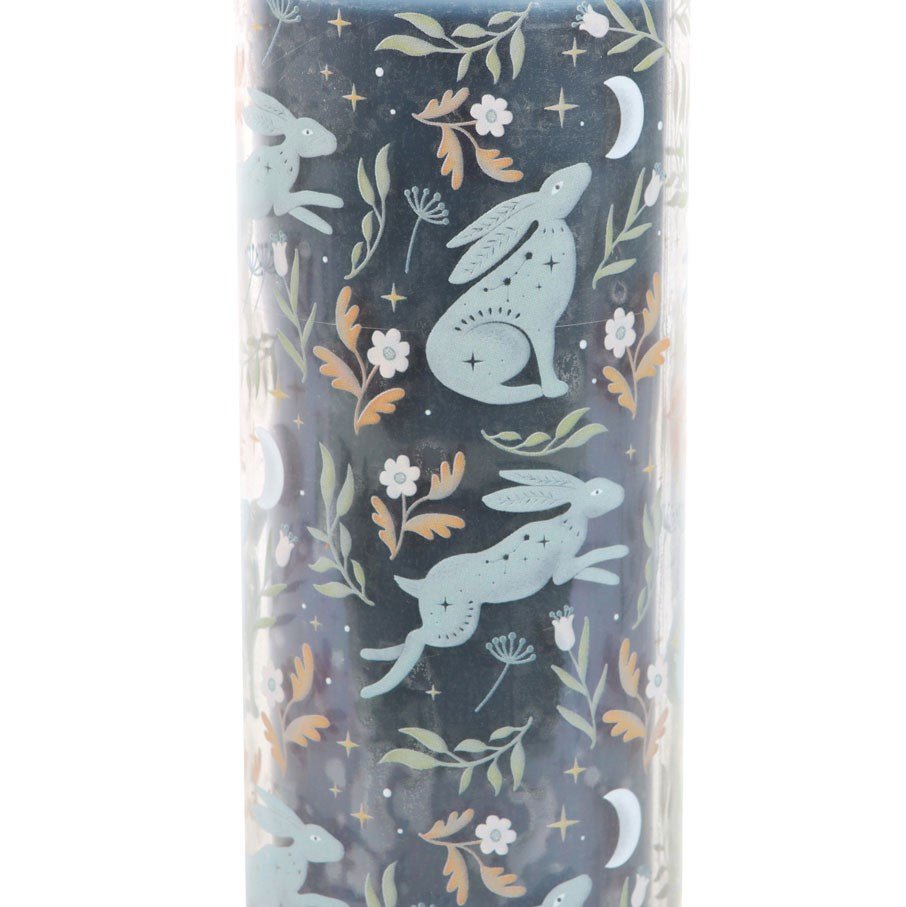 Midnight Hare Wild Tulip Tube Candle - Willow Shack Collective