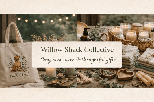 Creating Cosy Moments at Home - Willow Shack Collective 