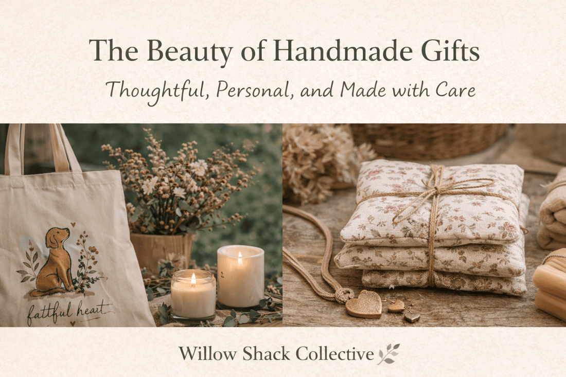 The Beauty Of Handmade Gifts - Willow Shack Collective 
