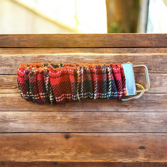 Classic Tartan Wristlet