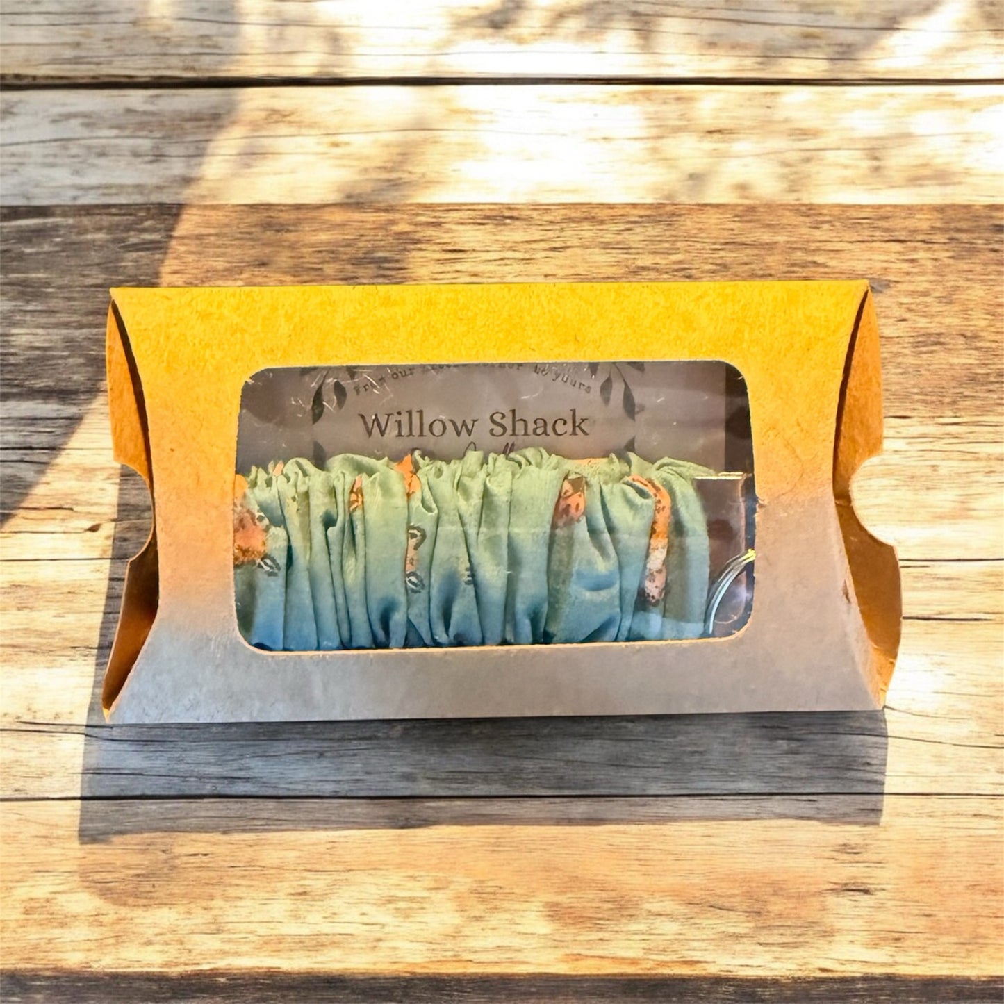 Fox Woodland Wristlet