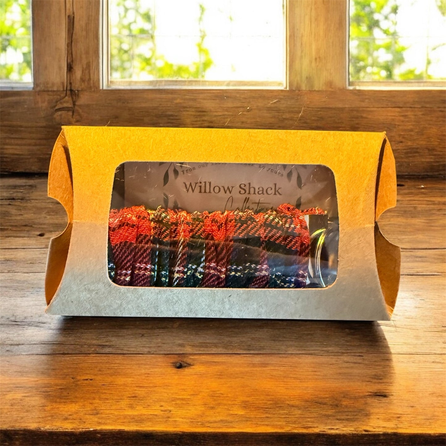 Classic Tartan Wristlet