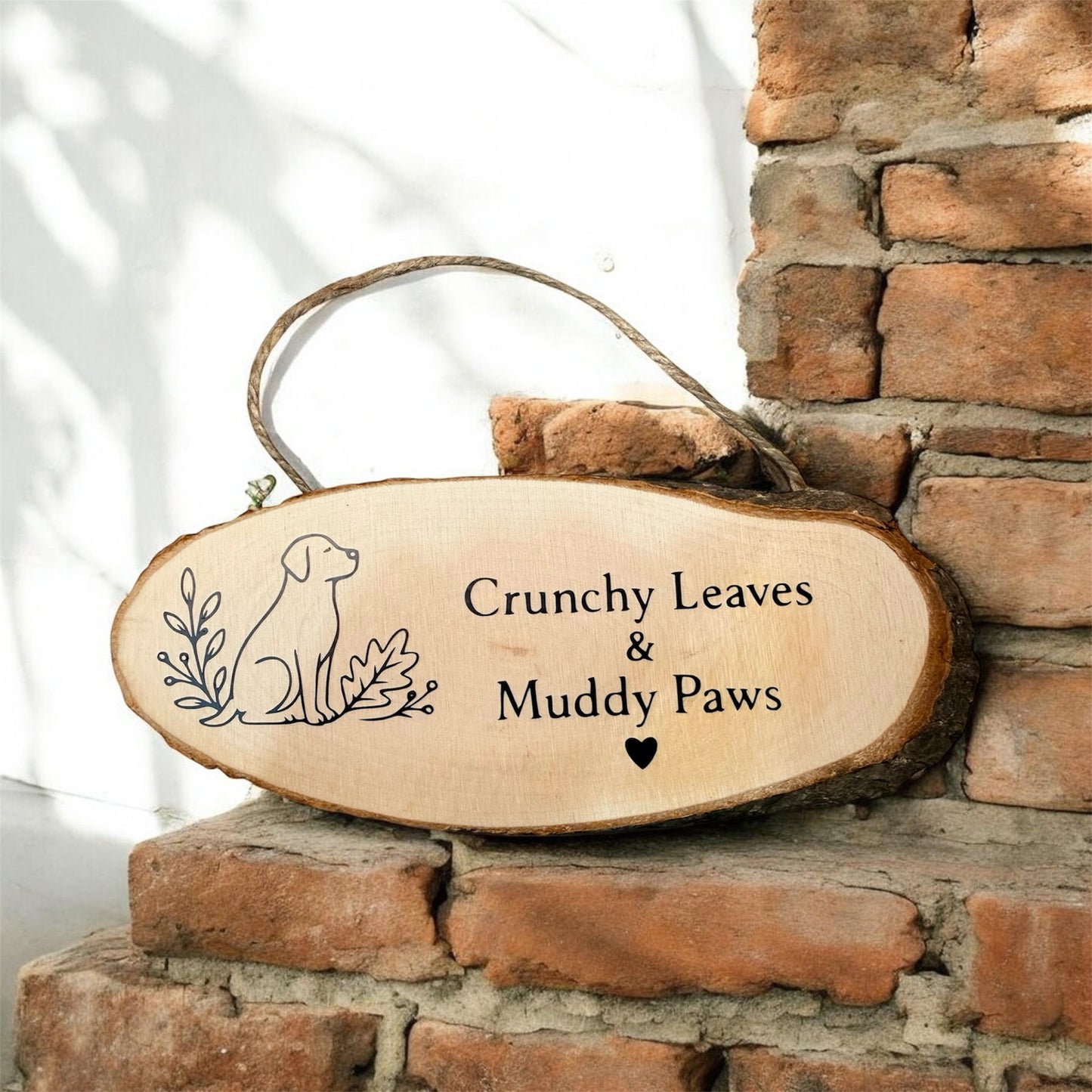 Wooden Sign
