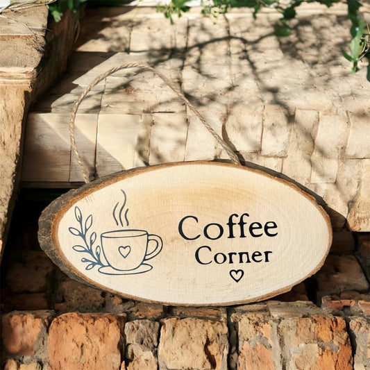 Wooden Sign