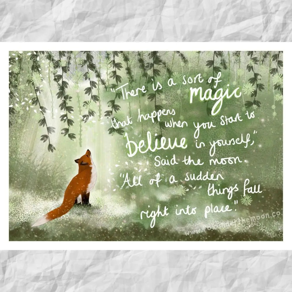 A4 Art Print ~ Believe