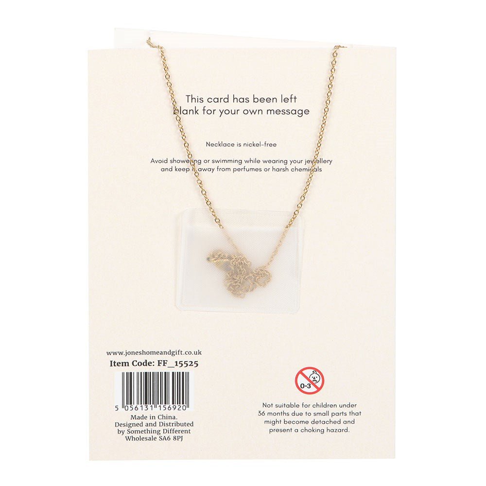 Aura Mushroom Necklace - Blue - Willow Shack Collective