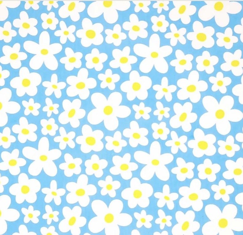 Bold Daisy – Floral Wristlet Keychain - Willow Shack Collective