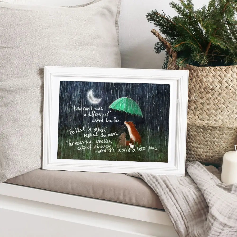 A4 Art Print ~ Kindness