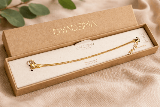 Dyadema Italy - Snake Chain Bracelet - Willow Shack Collective