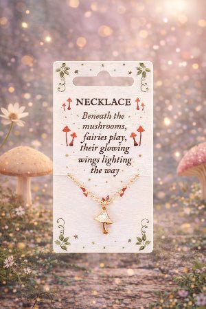 Enchanted Mushroom Necklace Gift Card - Willow Shack Collective