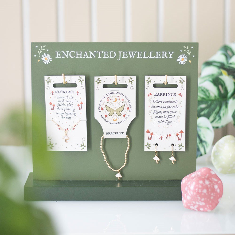 Enchanted Woodland Jewellery Gift Set - Willow Shack Collective
