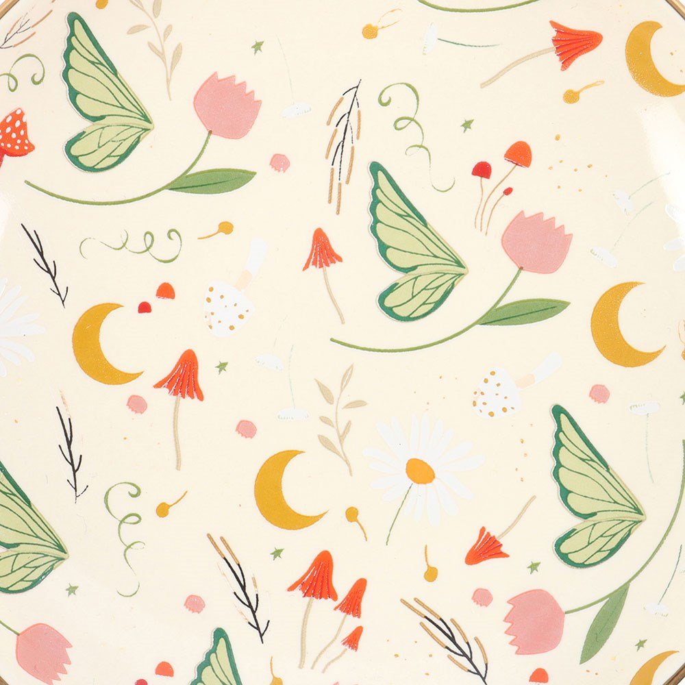 Fairy Folklore Print Trinket Dish - Willow Shack Collective