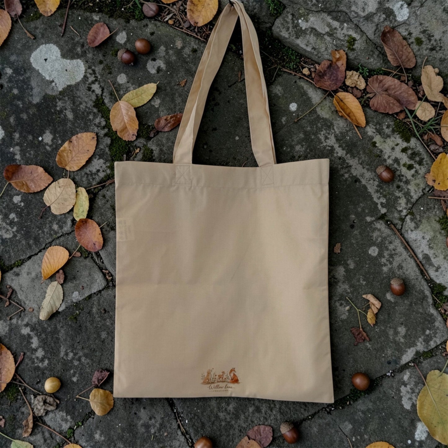 Stay Curious – Cat Canvas Tote Bag - Willow Shack Collective