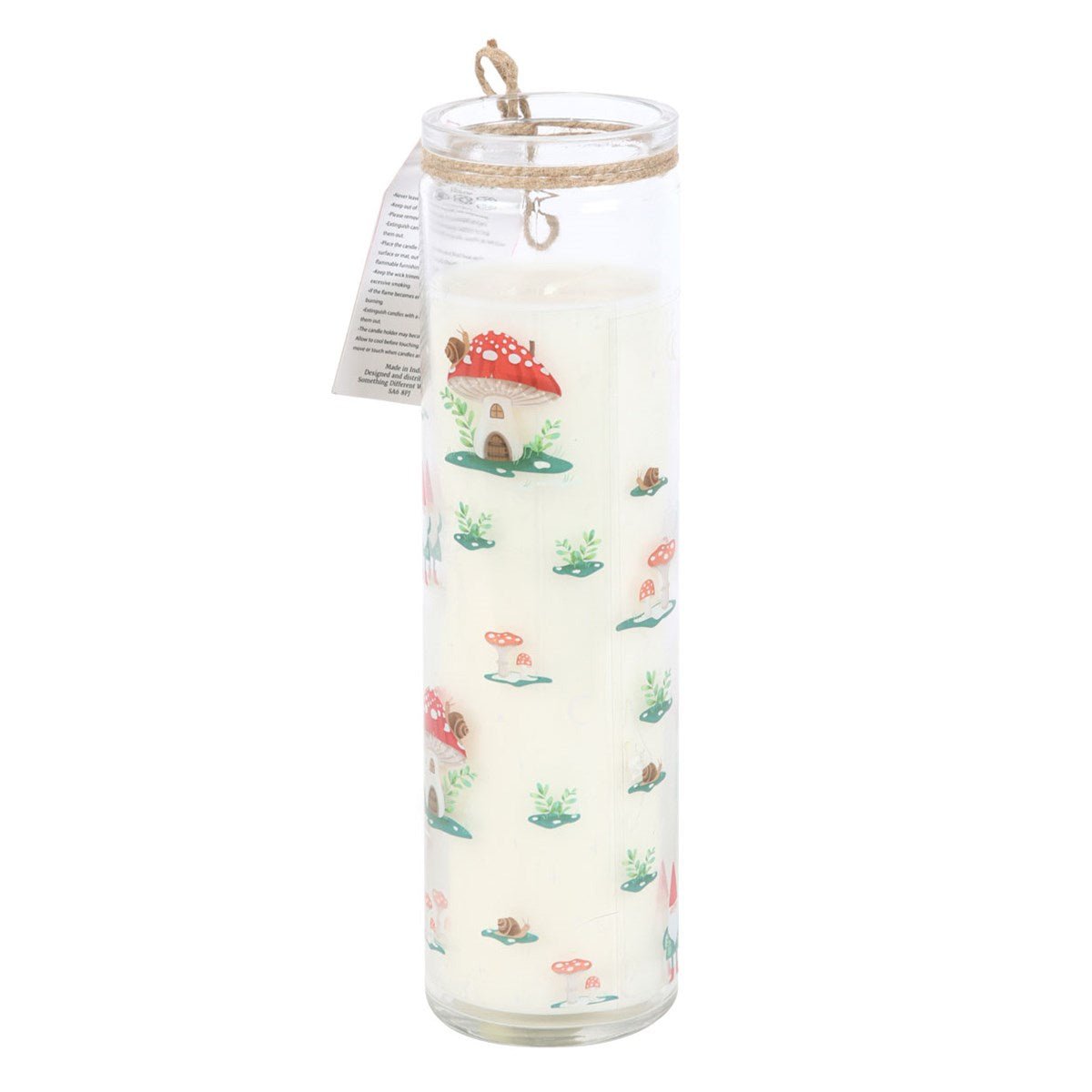 Gnome Sweet Gnome Spiced Apple Tube Candle - Willow Shack Collective