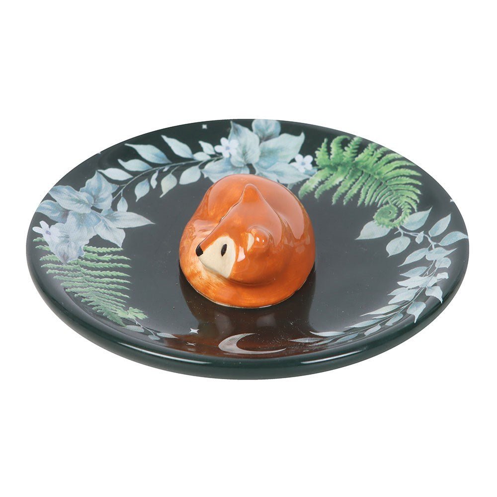 Green Fox Trinket Dish - Willow Shack Collective