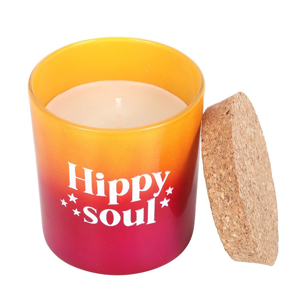 Hippy Soul Pomegranate & Fig Candle - Willow Shack Collective