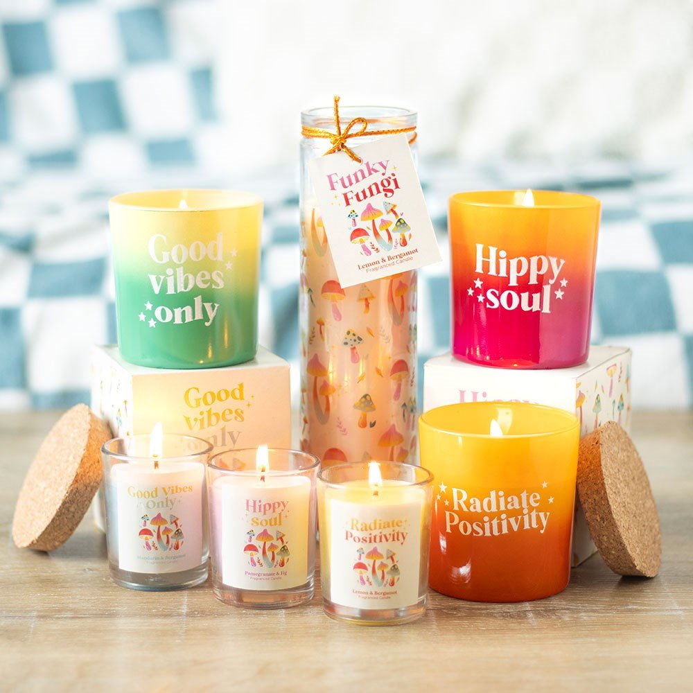 Hippy Soul Pomegranate & Fig Candle - Willow Shack Collective