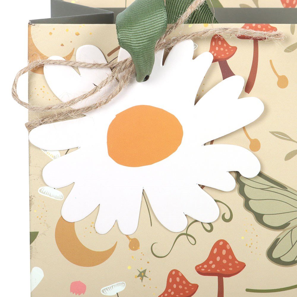 Medium Fairy Folklore Print Gift Bag - Willow Shack Collective
