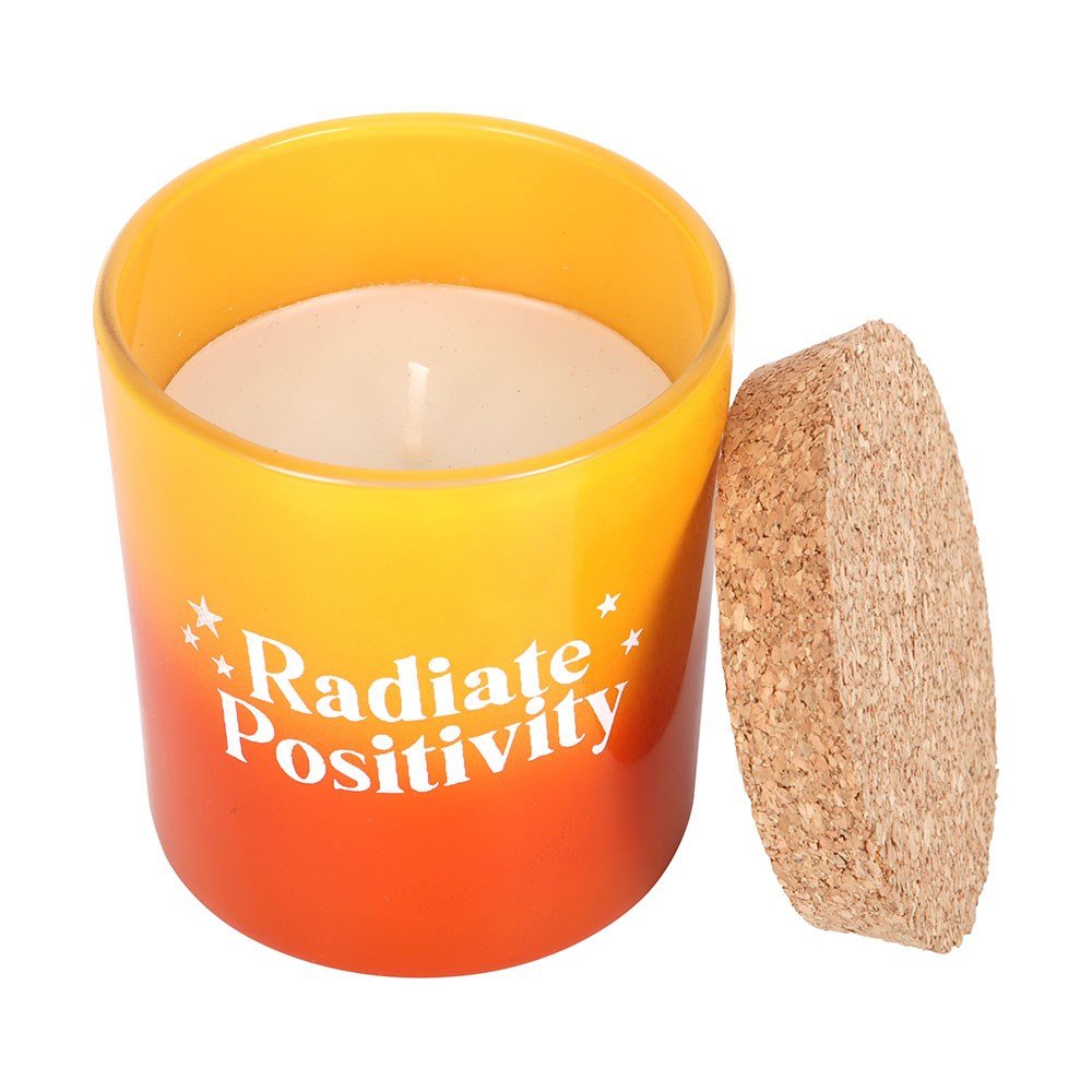 Radiate Positivity Lemon & Bergamot Candle - Willow Shack Collective