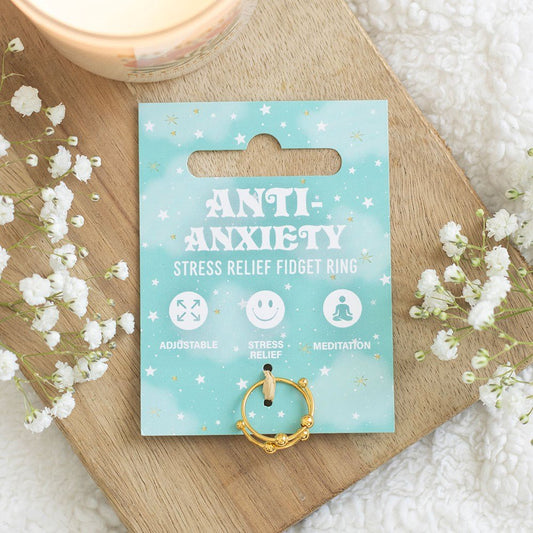 Rain or Shine Anti - Anxiety Fidget Ring - Willow Shack Collective