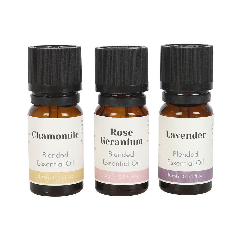 Set of 3 Floral Blended Essential Oils Sale - Willow Shack Collective