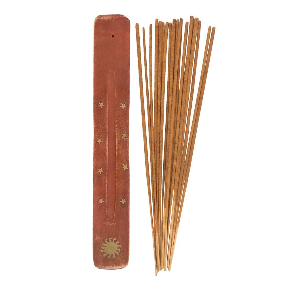 Soleil Orange Blossom Incense Stick Gift Set - Willow Shack Collective