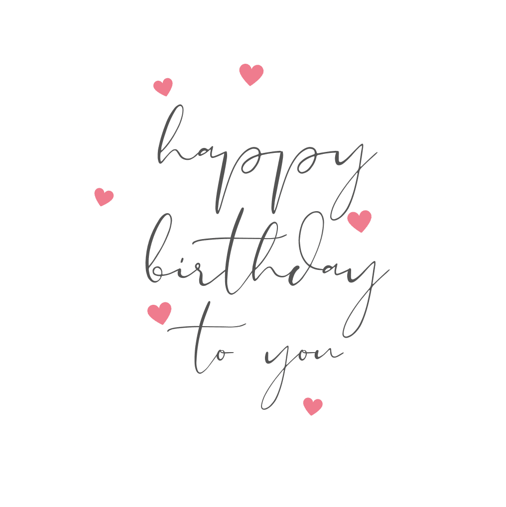 Something Simple Happy Birthday To You Card - Willow Shack Collective