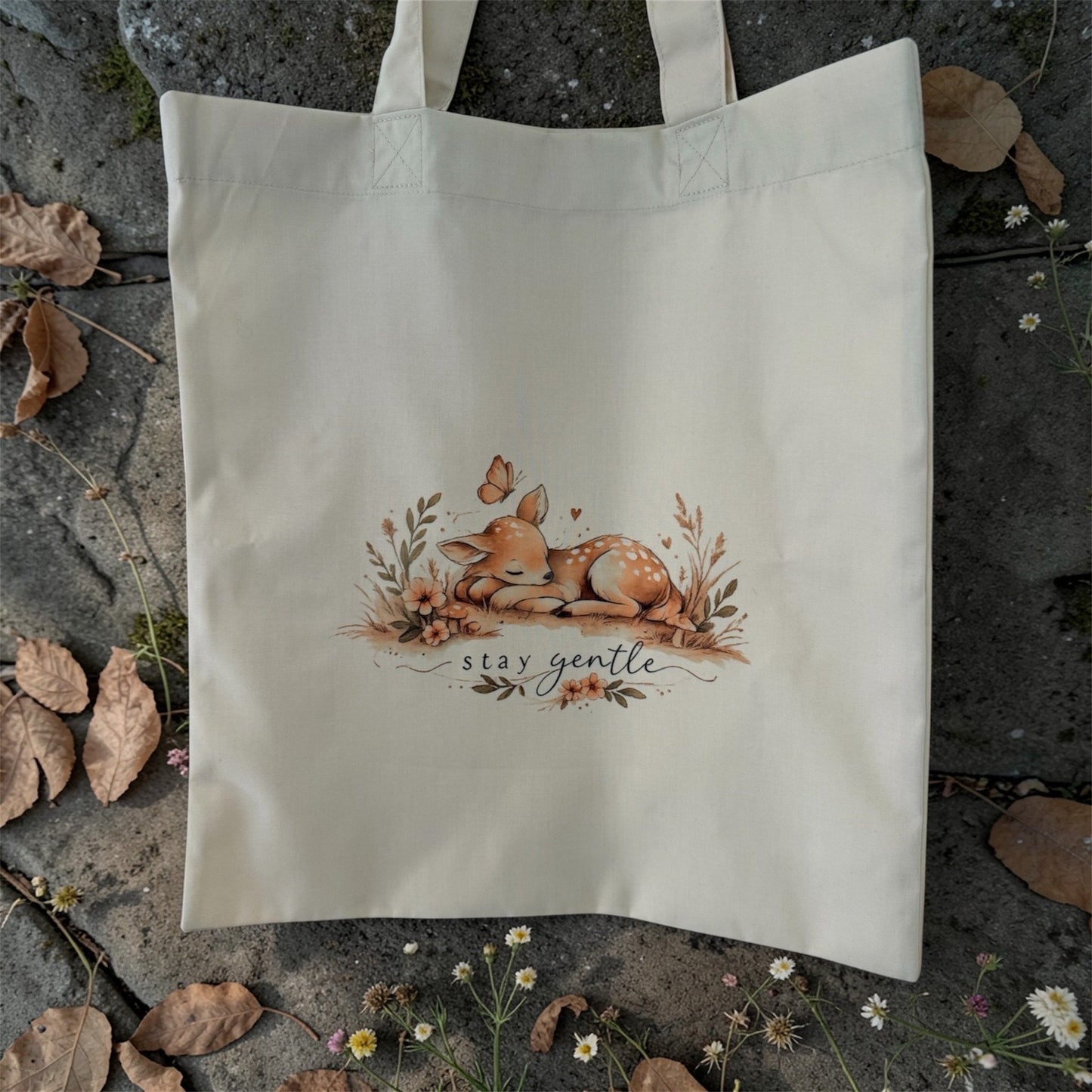 Free Spirit – Horse Canvas Tote Bag - Willow Shack Collective