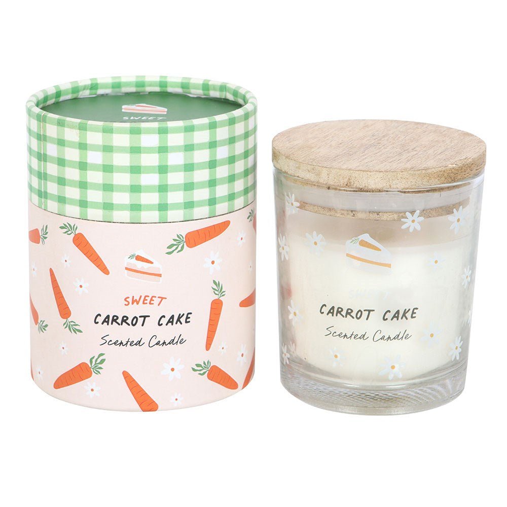 Sweet Carrot Cake Candle - Willow Shack Collective