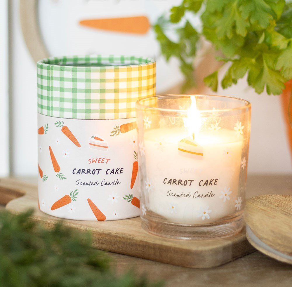 Sweet Carrot Cake Candle - Willow Shack Collective