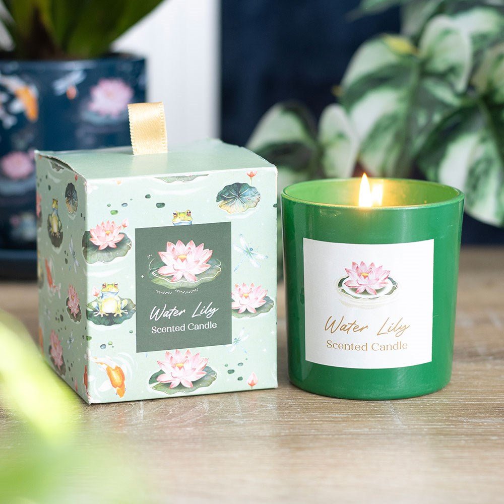 Water Lily Candle - Willow Shack Collective