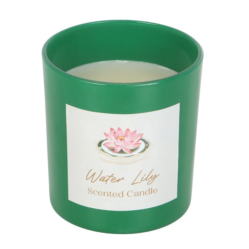 Water Lily Candle - Willow Shack Collective