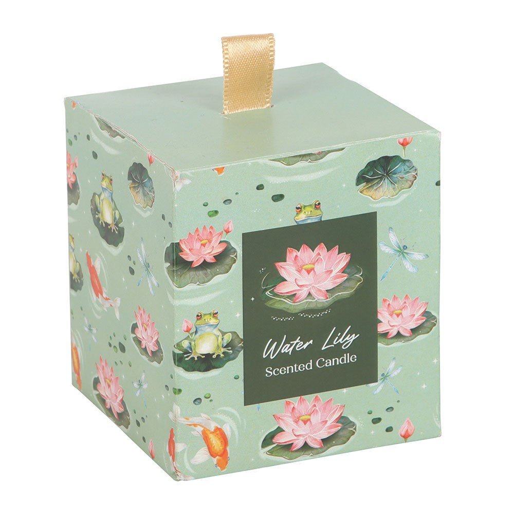 Water Lily Candle - Willow Shack Collective